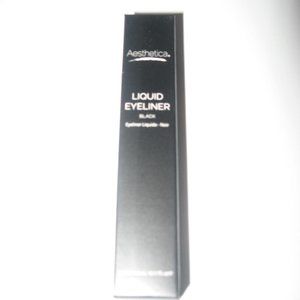 Aesthetica Liquid Eyeliner Black New